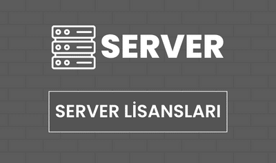 server lisans